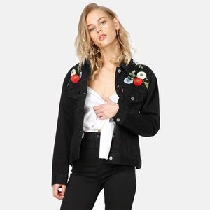 LEVI’S Ex Boyfriend Trucker Jacket 🖤